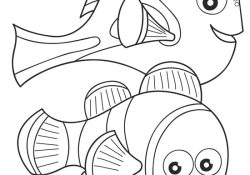 Coloriage Dory Génial Dory Coloring Pages Best Coloring Pages for Kids
