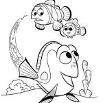 Coloriage Dory Génial Finding Dory Coloring Pages 16 Coloring Pages