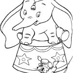 Coloriage Dumbo Souris Inspiration Coloriage De Dumbo à Colorier Pour Enfants Coloriage Dumbo