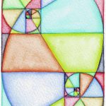 Coloriage Formes Géométriques Gs Élégant Using Golden Ratio Spiral Art Fibonacci Spiral Art Fibonacci Art