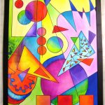 Coloriage Formes Géométriques Gs Génial Pingl Sur Art Try This