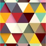 Coloriage Formes Géométriques Gs Inspiration Triangle Puzzle IPhone Wallpaper Hd