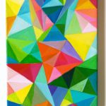 Coloriage Formes Géométriques Ms Unique Painting Triangles At Paintingvalley Explore Collection Of Painting Triangle