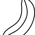 Banane Coloriage Couleur Élégant Dessin De Banane Single Cartoon Overripe Banane Image Vectorielle Par