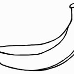 Banane Coloriage Fruit Frais Free Banana Clipart Black And White Download Free Banana Clipart Black