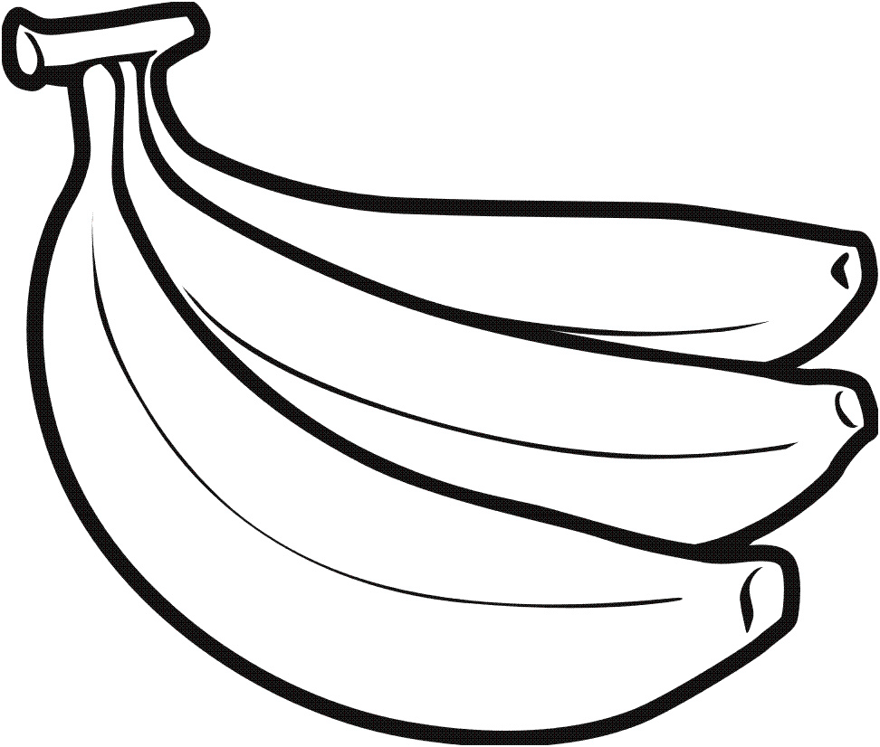 bananas drawing