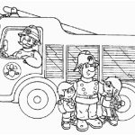 Camion Sam Le Pompier Coloriage Nice Fireman Sam Coloring Pages To Print האתר הגדול בישראל לדפי צביעה