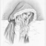 Coloriage à Imprimer Contes Traditionnels Inspiration First Snow By Zindydeviantart On Deviantart Art Grayscale Coloring Drawi