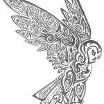 Coloriage à Imprimer Contes Traditionnels Nice Image Detail For Tribal Owl Colouring Pages Dessins De Tatouage De Hibou Col