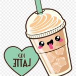 Coloriage à Imprimer Cookies Génial Download Coffee Sticker Kawaii Latte Clipart Pinclipart