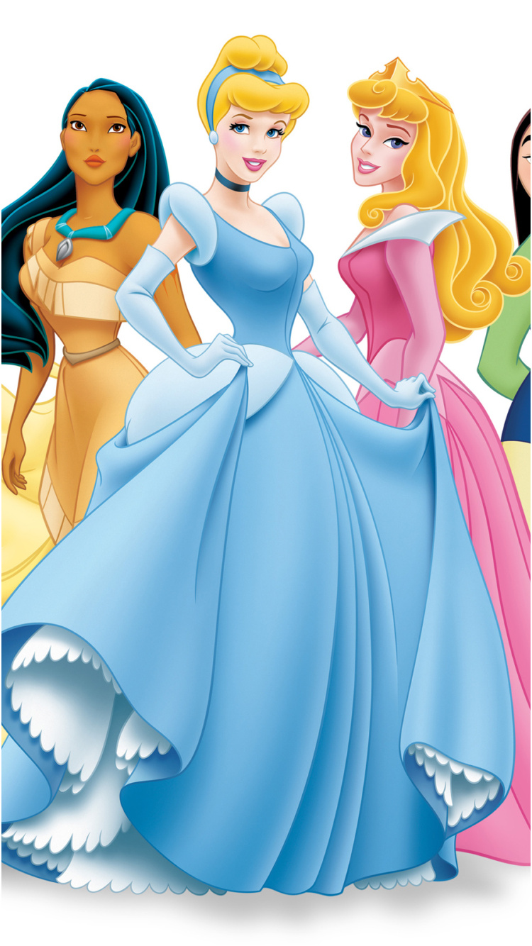 Princessy Disneya Kartinki Na Oboi 03 21