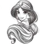 Coloriage à Imprimer Gratuit Princesse Frais Pin By Kimberly Smith On Drawings Disney Drawings Sketches Disney Princess Draw