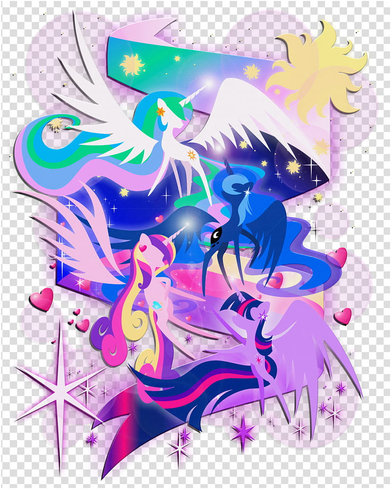Coloriage à Imprimer My Little Pony Princesse Twilight Nouveau Free Hybrids Of Heritage My Little Pony Transparent Background Png Cli