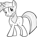 Coloriage A Imprimer My Little Pony Twilight Frais Free My Little Pony Coloring Pages Twilight Sparkle Download Free My
