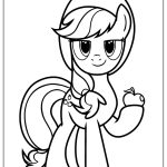 Coloriage A Imprimer My Little Pony Twilight Frais My Little Pony Coloring Pages Twilight Sparkle Coloring Home