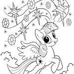 Coloriage A Imprimer My Little Pony Twilight Luxe Kolorowanka My Little Pony Twilight Sparkle Nr 24