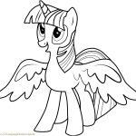 Coloriage A Imprimer My Little Pony Twilight Nice My Little Pony Coloring Pages Princess Twilight Sparkle at Getcolorings