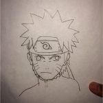 Coloriage à Imprimer Naruto Nice Easy Pencil Drawings Naruto 49 Photos Ampquot Drawings For Sketching And Not Only