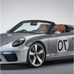 Coloriage à Imprimer Voiture Porsche Inspiration Download Wallpaper 840×1160 2018 Porsche 911 Speedster Concept Sports Car Iph