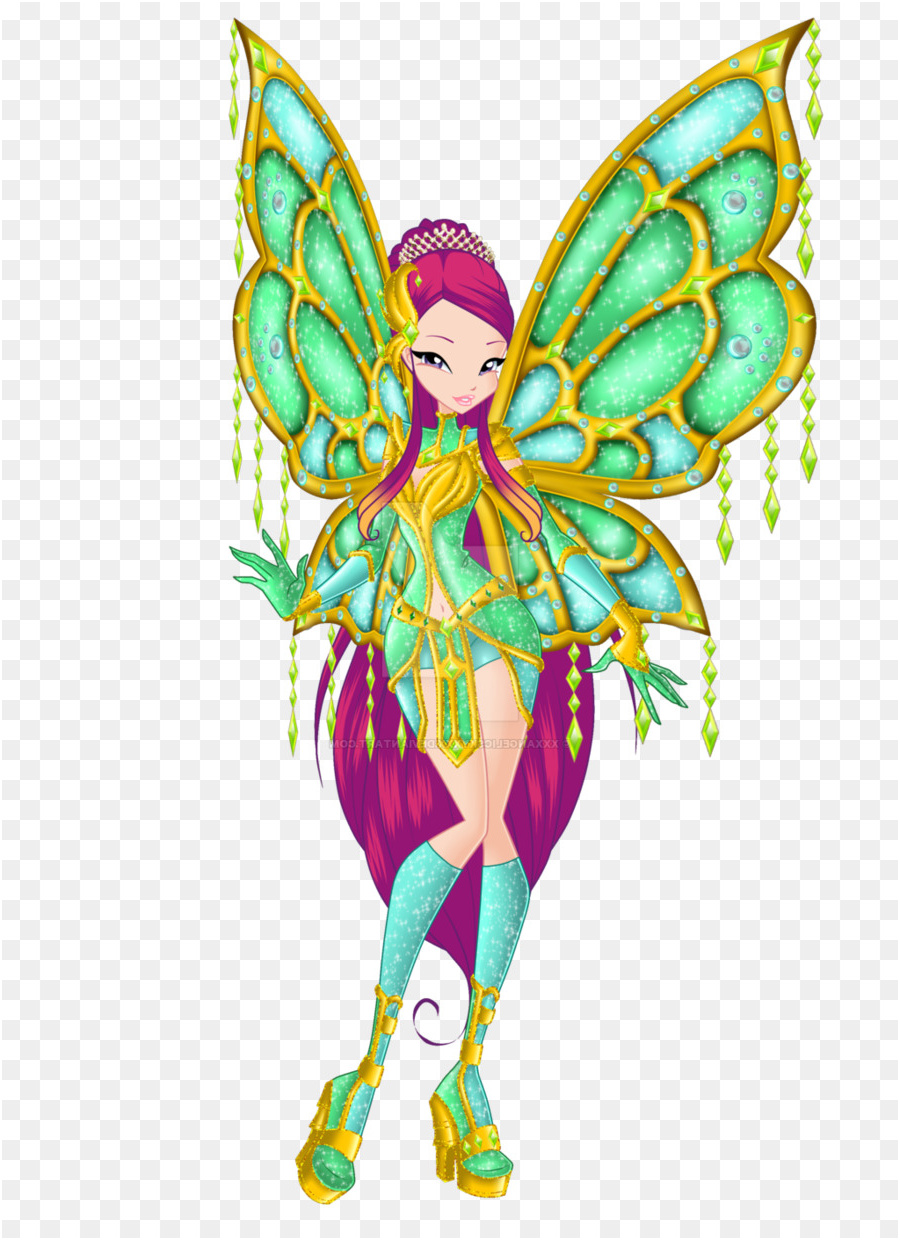 png fairy roxy love pet deviantart