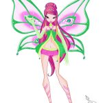 Coloriage à Imprimer Winx Roxy Nouveau Winks Club Believix Pesquisa Google Winx Club Club Cartoon