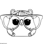 Coloriage Animaux Lol A Imprimer Nice Coloriage Lol Pet Page Cherry Hamster Animaux Jecolorie