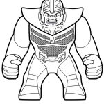 Coloriage Avenger Lego Génial Avengers Infinity War Lego Coloring Page