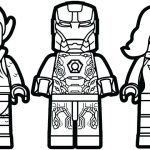 Coloriage Avenger Lego Génial Lego Marvel Coloring Pages At Getcolorings
