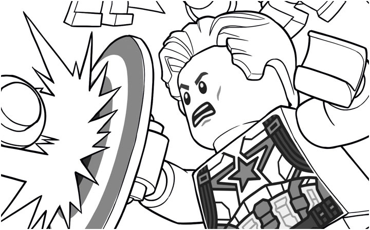 lego avengers coloring pages