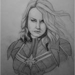 Coloriage Avengers à Imprimer Élégant Brie Larson Captain Marvel Marvel Drawings Marvel Art Marvel Ics Art