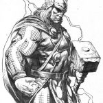 Coloriage Avengers à Imprimer Génial Thor A Norse God Thor Tattoo Thor Art Thor