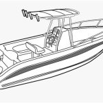 Coloriage Bateau Pecheur Nice Drawn Oat Motor Fishing Boat Coloring Pages Free Transparent