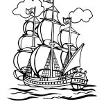 Coloriage Bateau Pirate Élégant Coloring Pages Pirate Ship for Kids to Print Free and Paint