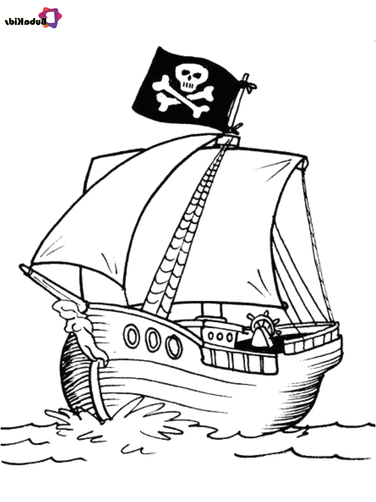 253 boat coloring pages