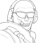 Coloriage Call Of Duty Modern Warfare 2 Unique Call Duty Coloring Pages To Print