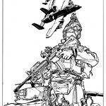 Coloriage Call Of Duty Modern Warfare Frais Call Duty Black Ops Coloring Pages Coloring Home