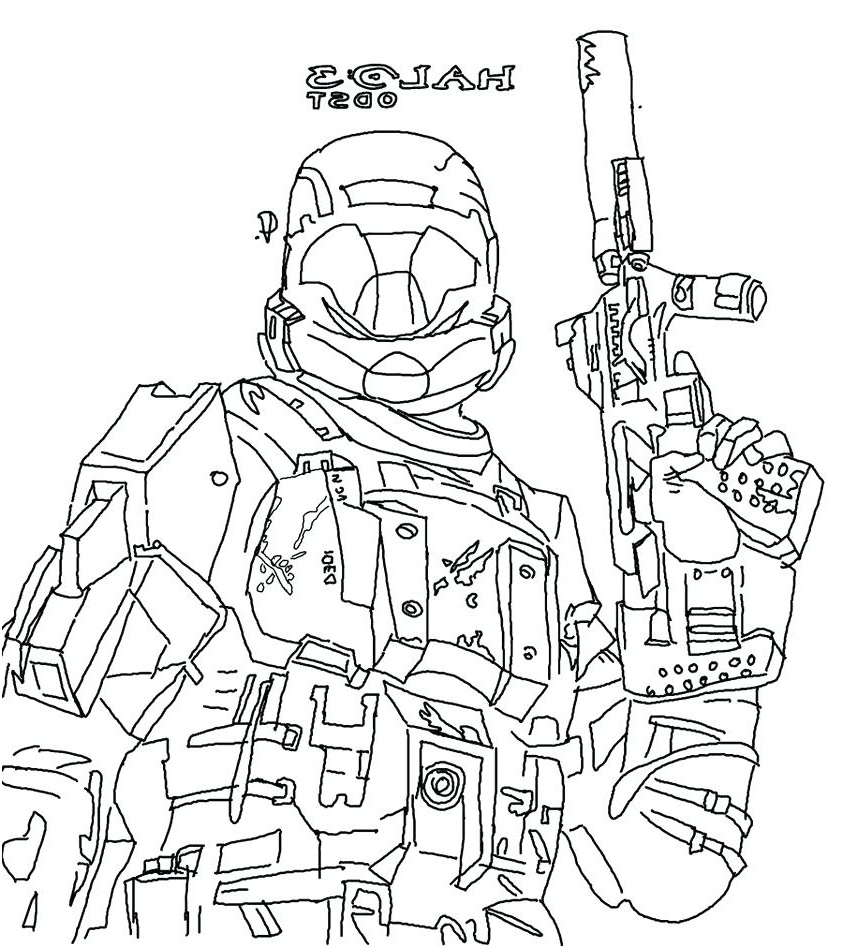 mw3 coloring pages