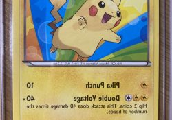 Coloriage Carte Pokemon à Imprimer Élégant toys and Hobbies Individual Collectible Card Game Cards Pokemon Pikachu Bampw