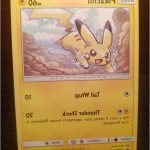 Coloriage Carte Pokemon à Imprimer Génial Pikachu Pokemon Nonholo Card Tcg Pika Pika