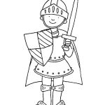 Coloriage Chevalier Maternelle Nice 25 Coloriage Chevaliers