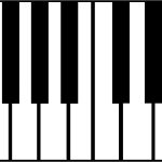 Coloriage Clavier Piano Nice Blog