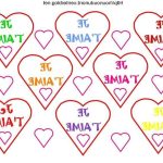 Coloriage De Coeur Je T'aime Maman A Imprimer Inspiration Coloriage Coeurs St Valentin