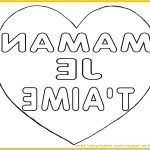 Coloriage De Coeur Je T'aime Maman A Imprimer Luxe Coloriage Coeur Maman Je T Aime Ecriture Maman Je T Aime A Imprimer