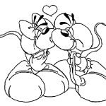Coloriage Diddl Coeur Nice Coloriage Diddl Bisous Coloriages Diddl Jeu Pour Fille