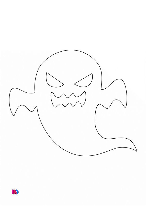 halloween fantome effrayant