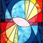 Coloriage Formes Géométriques Ps Inspiration Hoop Is De Naam Van Deze Quilt Het Is Een Eigen Ontwerpin Een Periode Dat Ik
