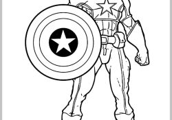 Capitaine America Coloriage Nice Coloriages à Imprimer Captain America Numéro 159bc85f