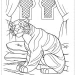 Coloriage Aladdin Rajah Unique Pin By Thatjmomma On Coloring Pages