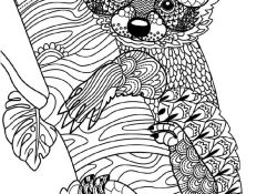 Coloriage Animaux Mandala Inspiration Animal Mandala Coloring Pages Pdf Glorietalabel