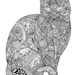 Coloriage Animaux Mandala Nice Coloriages